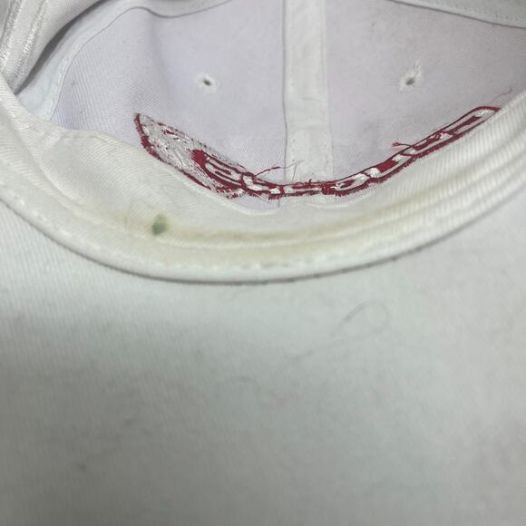 Coronado Cougars Marching Band Hat Mens OneWhite USA Flag Flames Embroidered - Picture 5 of 11